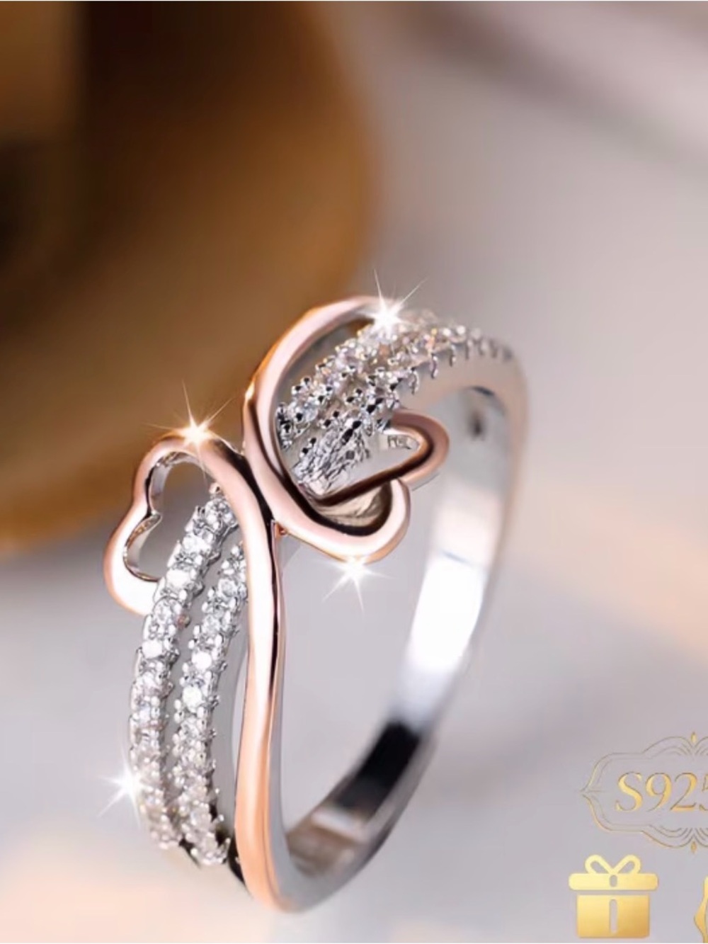 NEW MOISSANITE RING - Picture 2 of 8